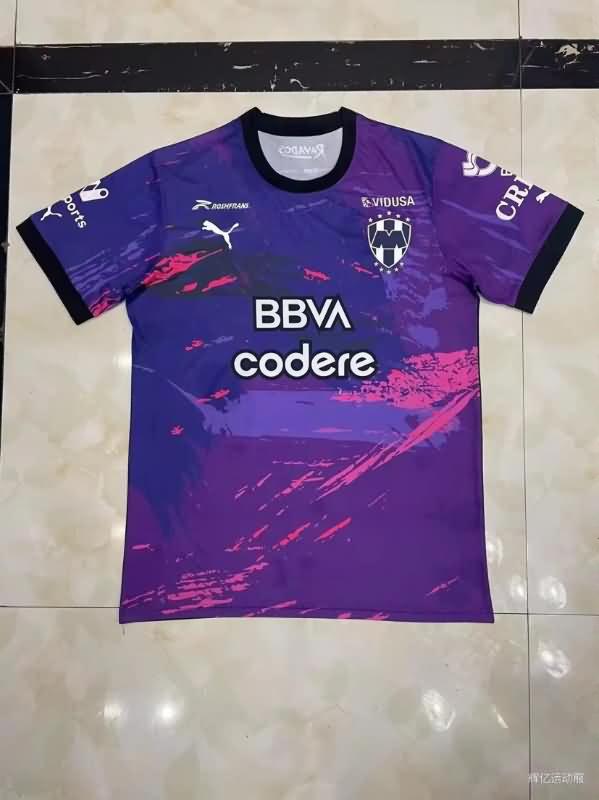 Thailand Quality(AAA) 22/23 Monterrey Third Soccer Jersey