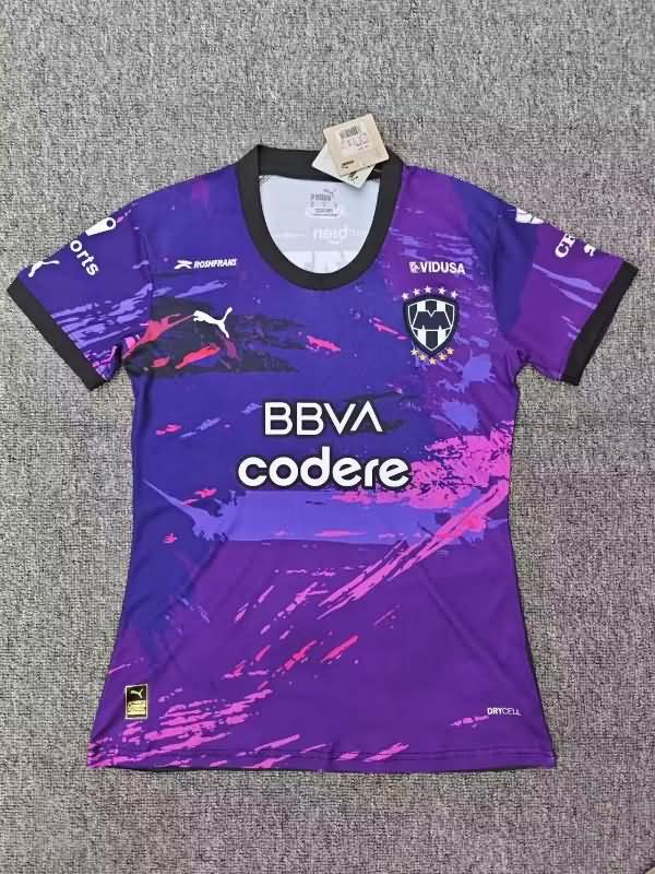 Thailand Quality(AAA) 22/23 Monterrey Third Women Soccer Jersey