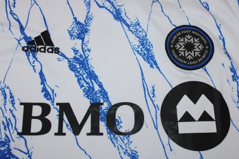 Thailand Quality(AAA) 2022 Montreal Home Soccer Jersey