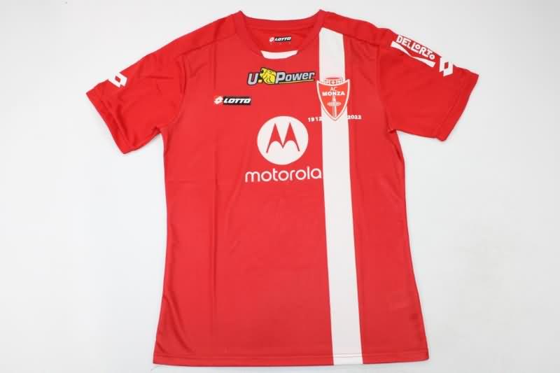 Thailand Quality(AAA) 22/23 Monza Home Soccer Jersey