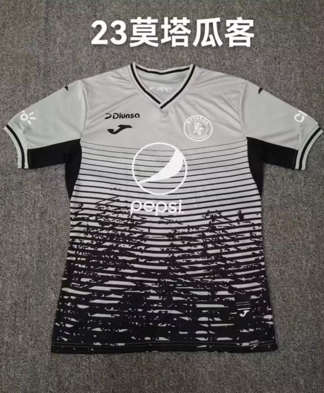 Thailand Quality(AAA) 2023 Motherwell Away Soccer Jersey