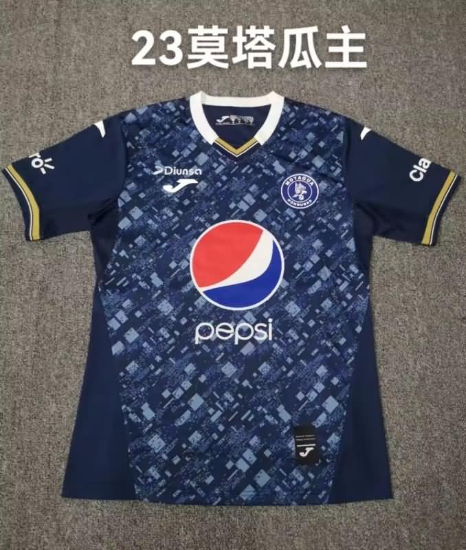 Thailand Quality(AAA) 2023 Motherwell Home Soccer Jersey