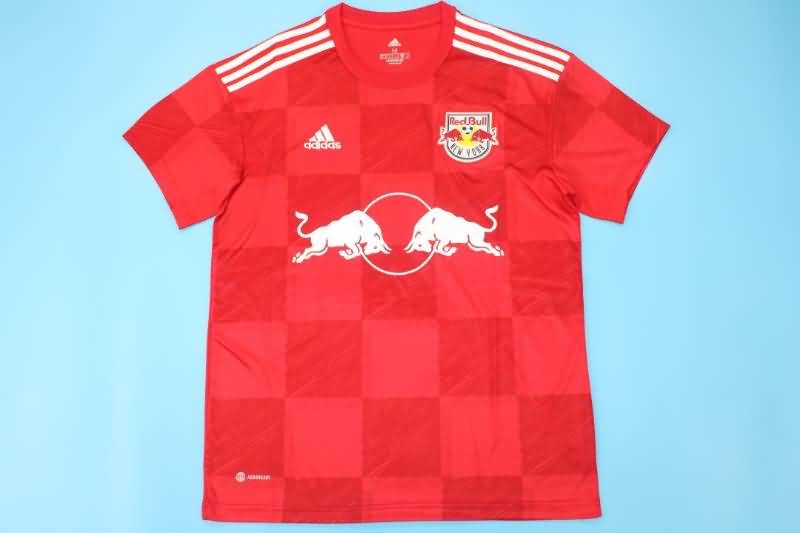 Thailand Quality(AAA) 2022 Red Bulls Away Soccer Jersey