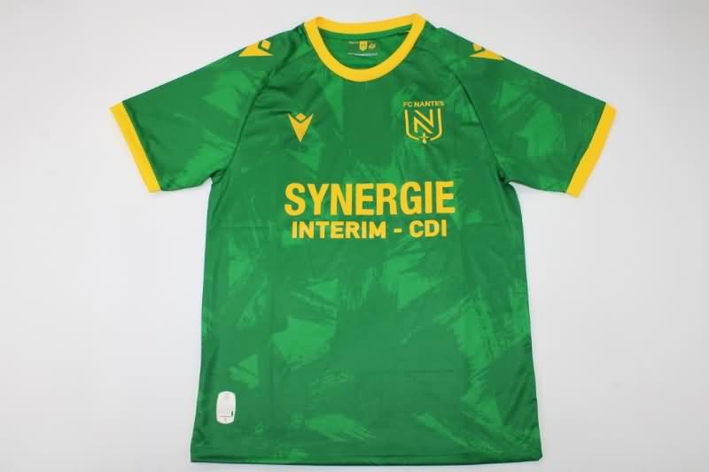Thailand Quality(AAA) 22/23 Nantes FC Away Soccer Jersey