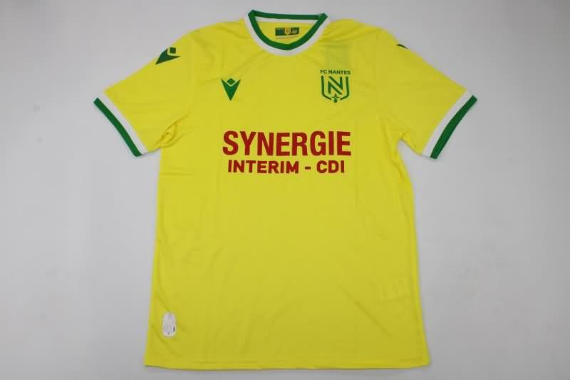 Thailand Quality(AAA) 22/23 Nantes FC Home Soccer Jersey