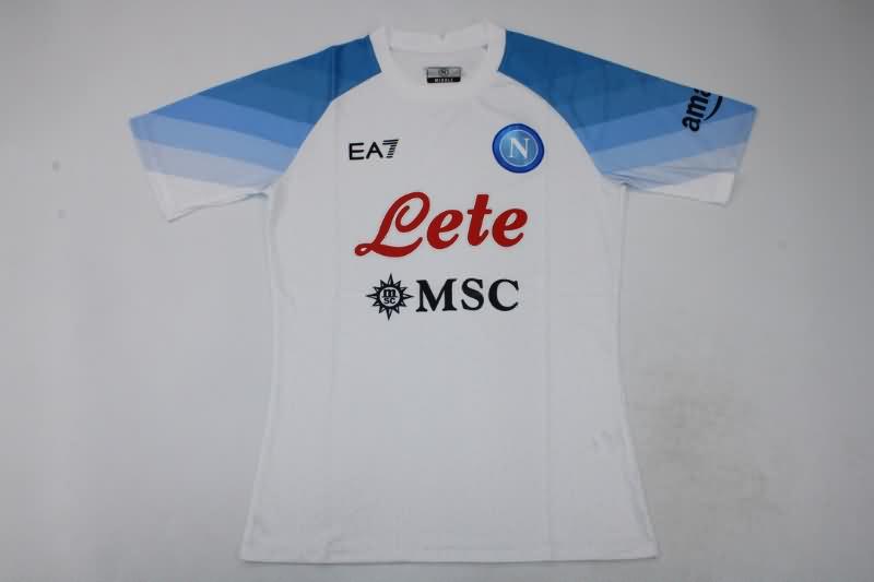 Thailand Quality(AAA) 22/23 Napoli Away Soccer Jersey (Player)