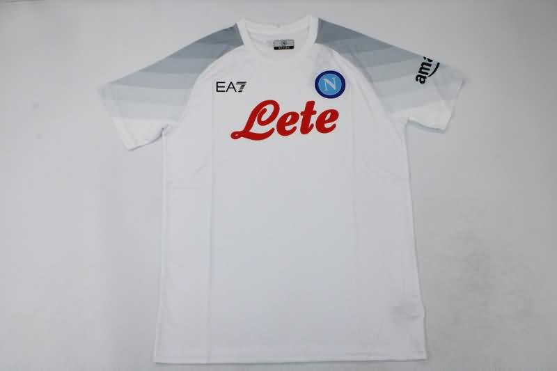 Thailand Quality(AAA) 22/23 Napoli Away UCL Soccer Jersey
