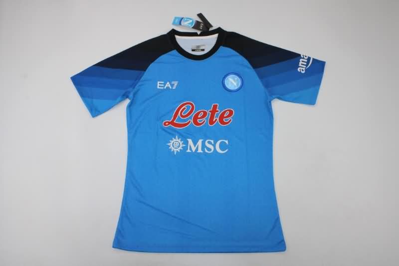 Thailand Quality(AAA) 22/23 Napoli Home Soccer Jersey (Player)