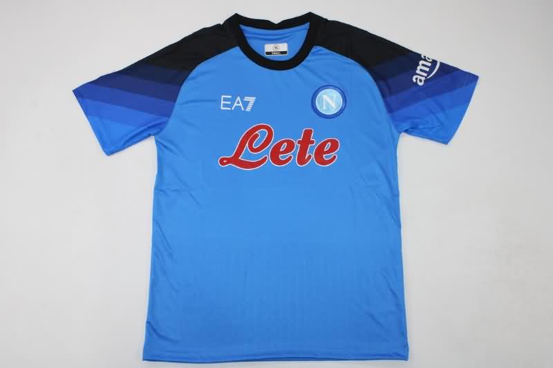 Thailand Quality(AAA) 22/23 Napoli Home UCL Soccer Jersey