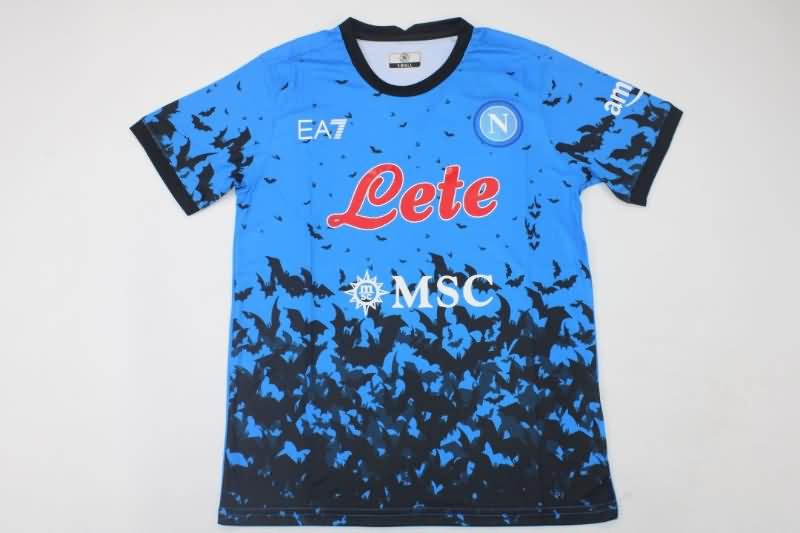 Thailand Quality(AAA) 22/23 Napoli Special Soccer Jersey