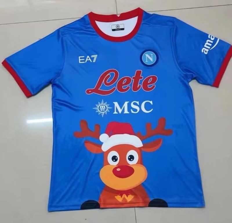 Thailand Quality(AAA) 22/23 Napoli Special Soccer Jersey 02