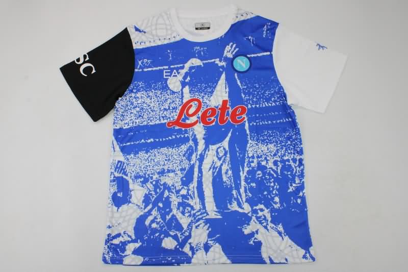 Thailand Quality(AAA) 22/23 Napoli Special Soccer Jersey 04