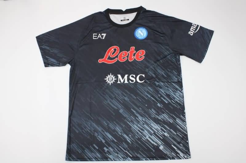 Thailand Quality(AAA) 22/23 Napoli Third Soccer Jersey