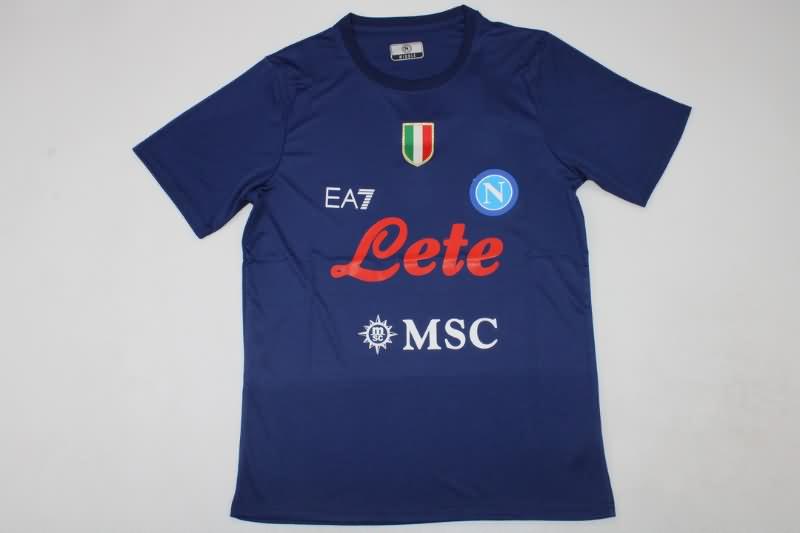 Thailand Quality(AAA) 22/23 Napoli Training Soccer Jersey 02