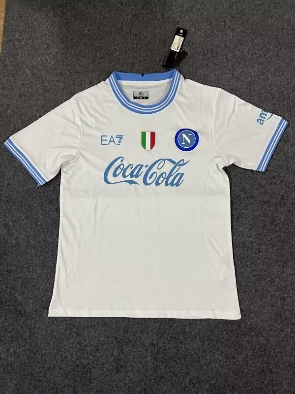 Thailand Quality(AAA) 22/23 Napoli Training Soccer Jersey 03