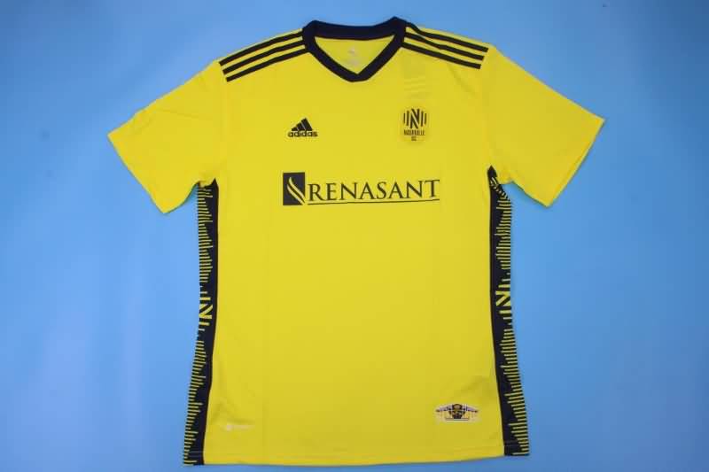 Thailand Quality(AAA) 22/23 Nashville Home Soccer Jersey
