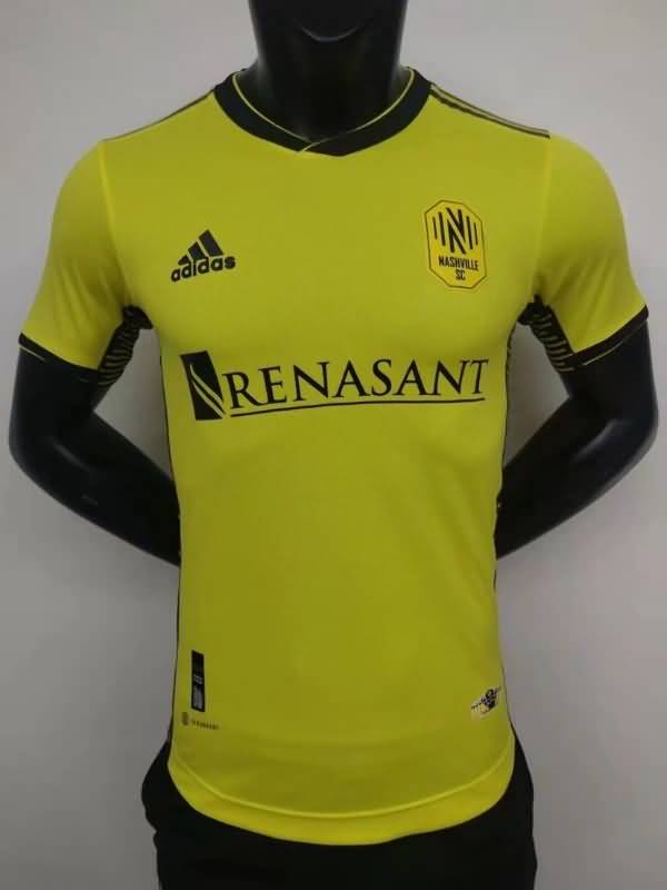 Thailand Quality(AAA) 22/23 Nashville Home Soccer Jersey(Player)