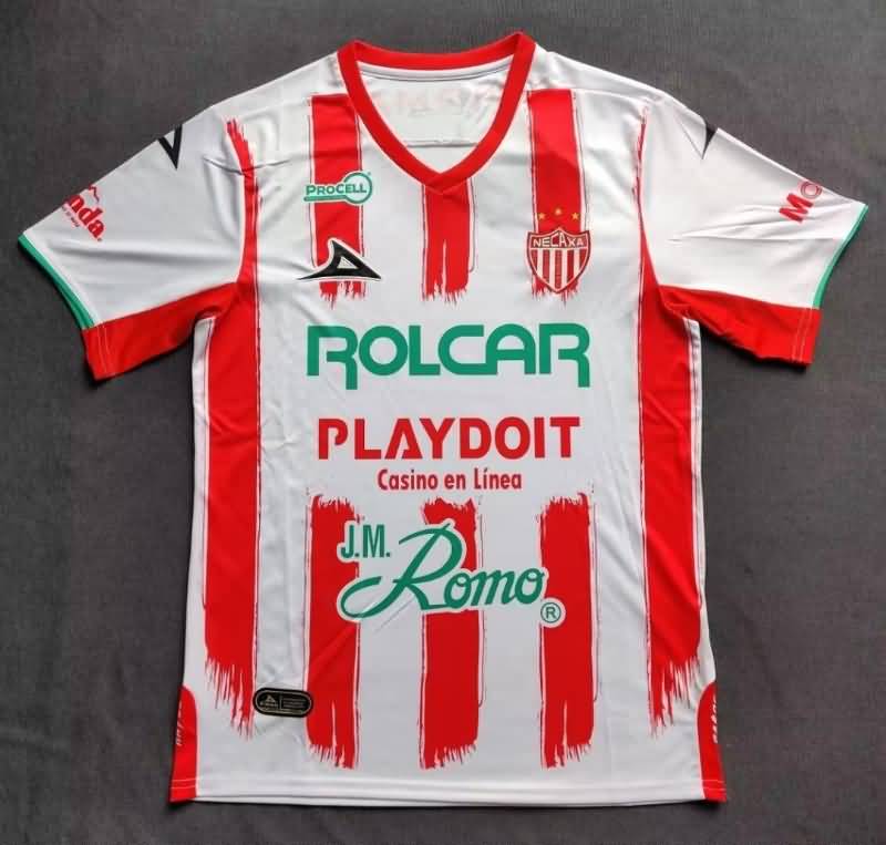 Thailand Quality(AAA) 22/23 Necaxa Home Soccer Jersey