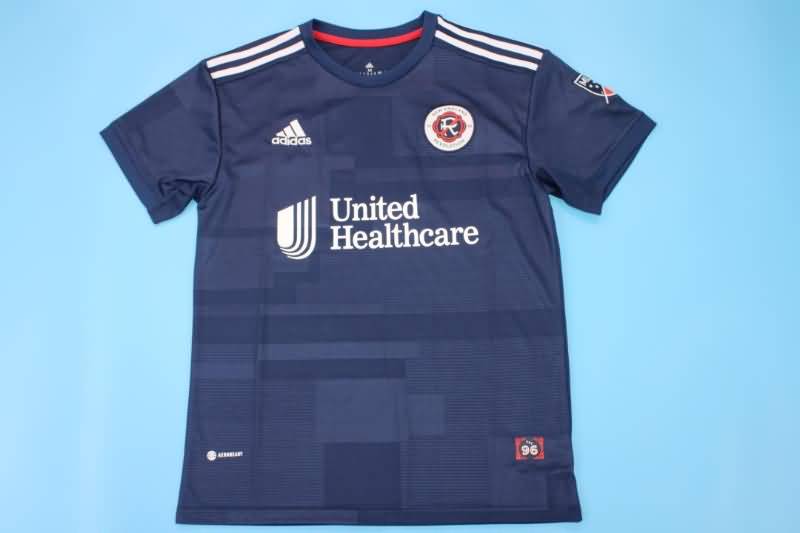 Thailand Quality(AAA) 2022 New England Home Soccer Jersey