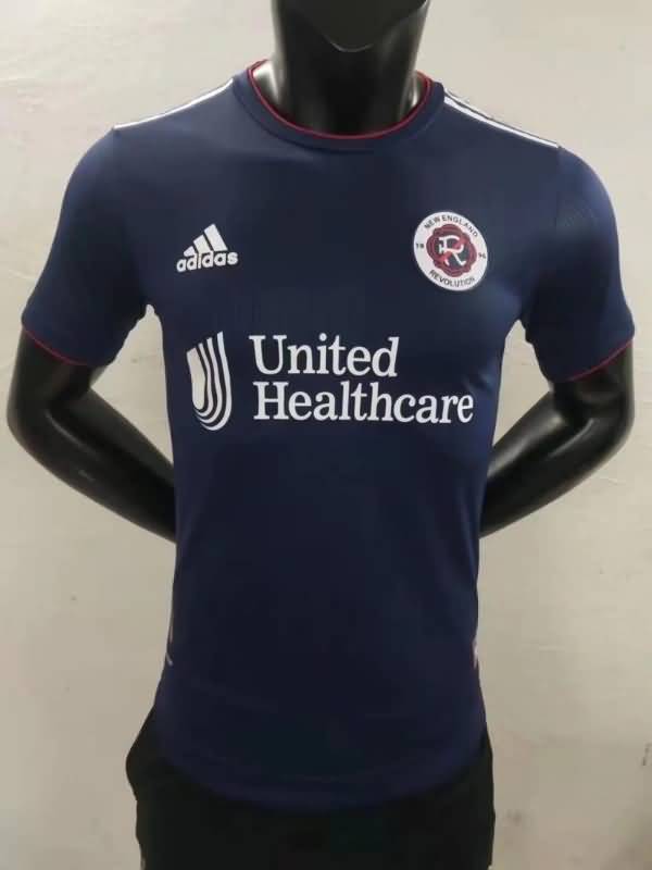 Thailand Quality(AAA) 2022 New England Home Soccer Jersey(Player)