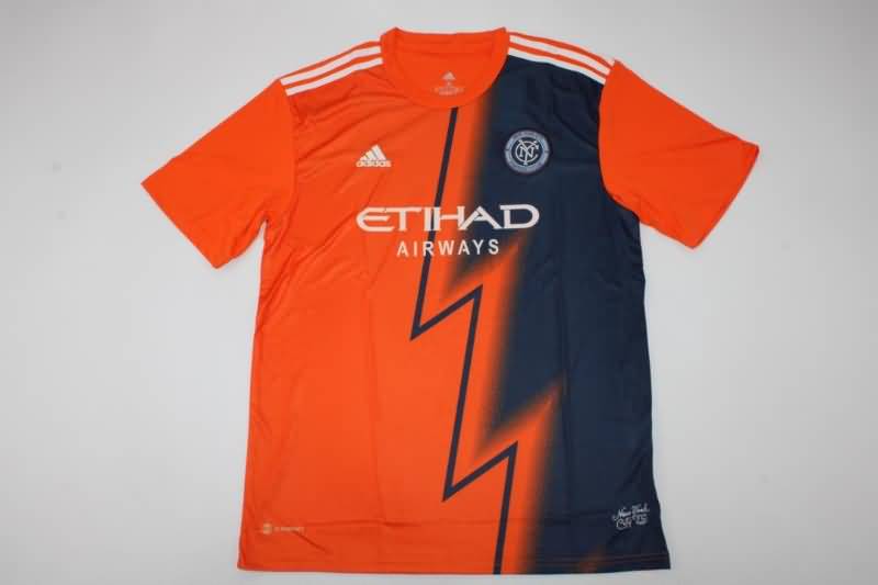Thailand Quality(AAA) 2022 New York City Away Soccer Jersey