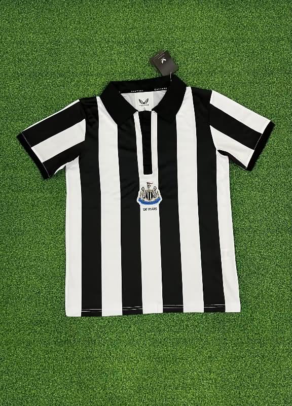 Thailand Quality(AAA) 130th Newcastle United Anniversary Soccer Jersey