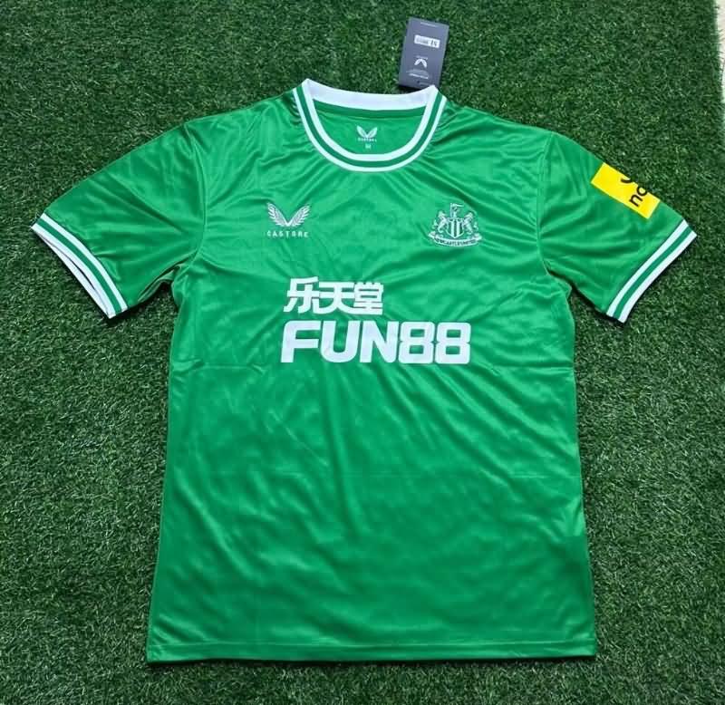 Thailand Quality(AAA) 22/23 Newcastle United Green Soccer Jersey