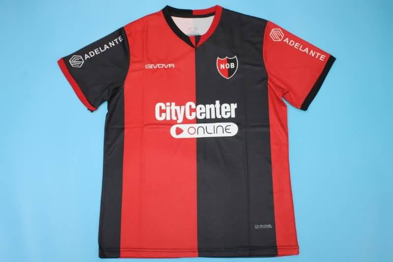 Thailand Quality(AAA) 22/23 Newells Old Boy Home Soccer Jersey