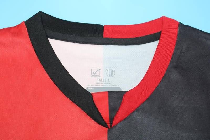 Thailand Quality(AAA) 22/23 Newells Old Boy Home Soccer Jersey