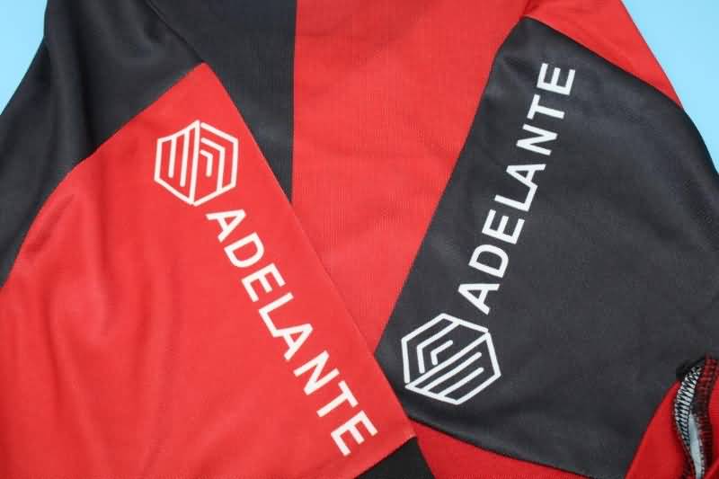 Thailand Quality(AAA) 22/23 Newells Old Boy Home Soccer Jersey
