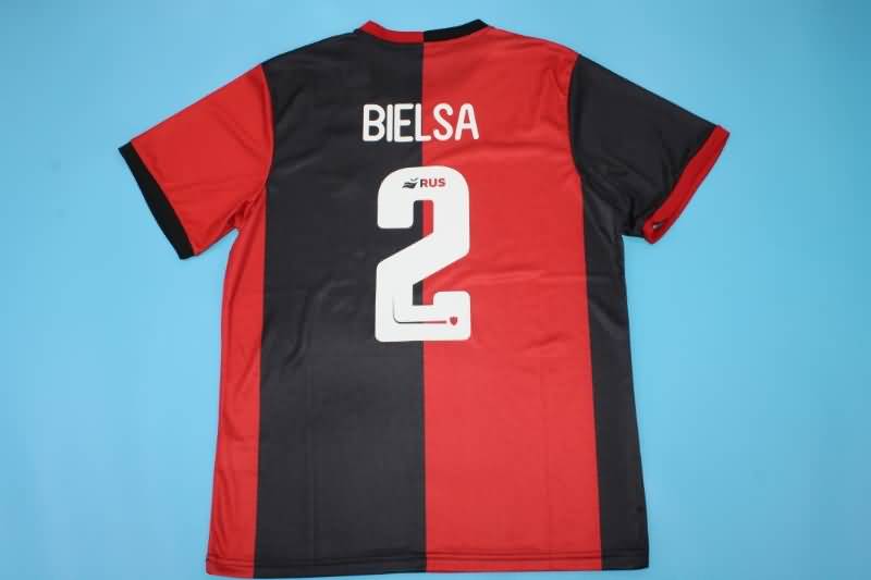Thailand Quality(AAA) 22/23 Newells Old Boy Home Soccer Jersey