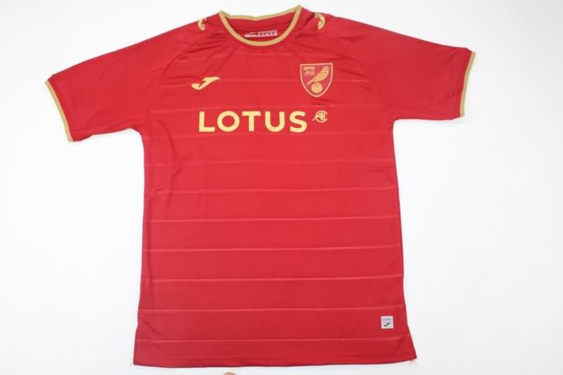 Thailand Quality(AAA) 22/23 Norwich Away Soccer Jersey