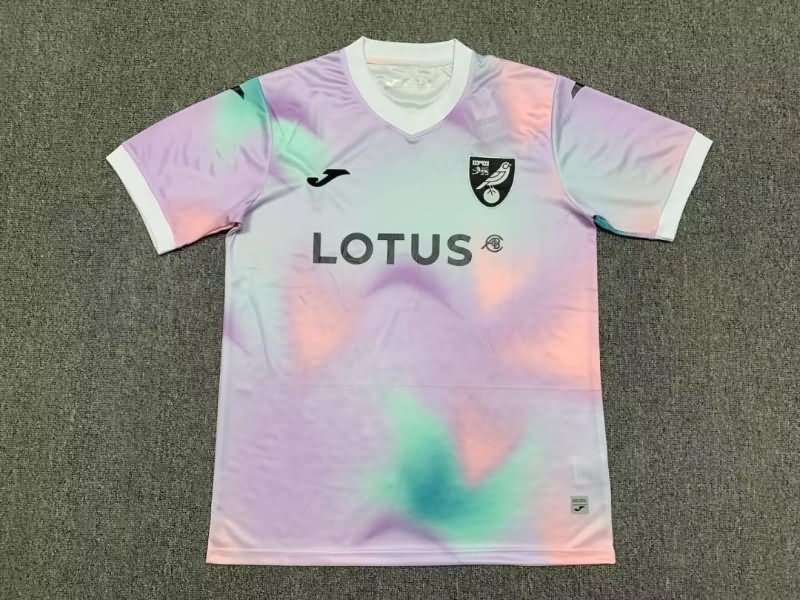 Thailand Quality(AAA) 22/23 Norwich Third Soccer Jersey