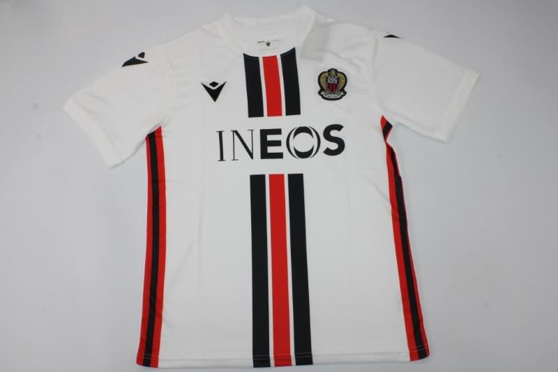 Thailand Quality(AAA) 22/23 OGC Nice Away Soccer Jersey