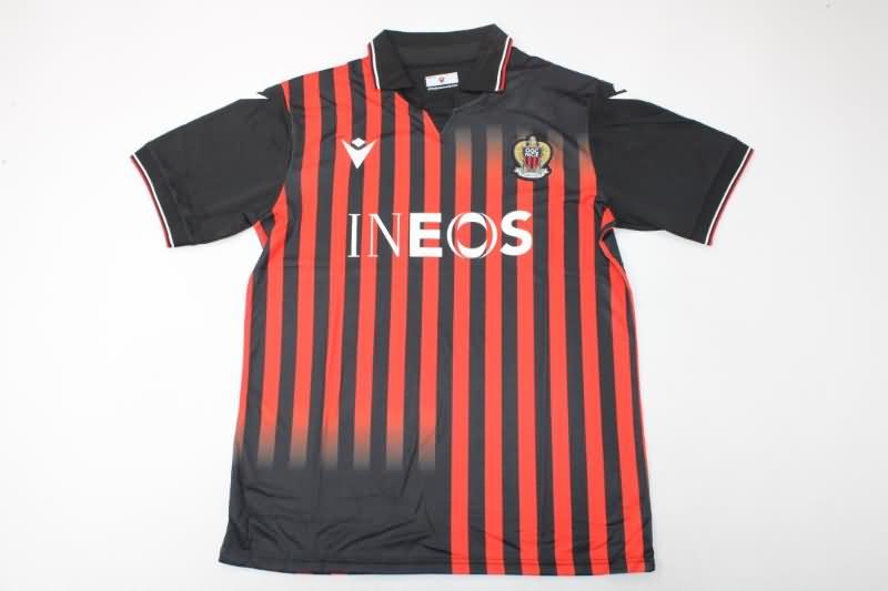 Thailand Quality(AAA) 22/23 OGC Nice Home Soccer Jersey