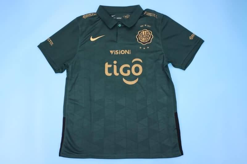 Thailand Quality(AAA) 2022 Olimpia Third Soccer Jersey