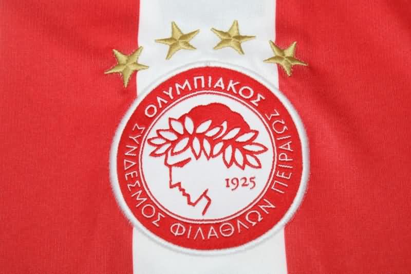 Thailand Quality(AAA) 2022 Olympiacos Home Soccer Jersey