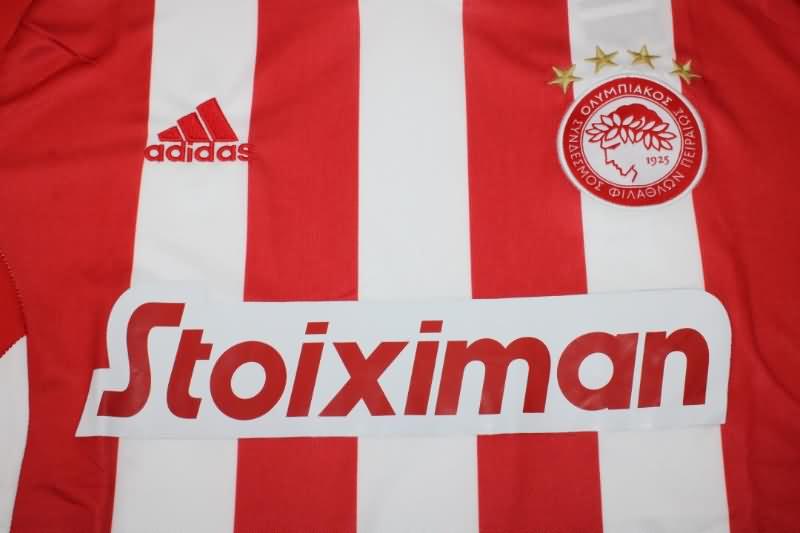 Thailand Quality(AAA) 2022 Olympiacos Home Soccer Jersey