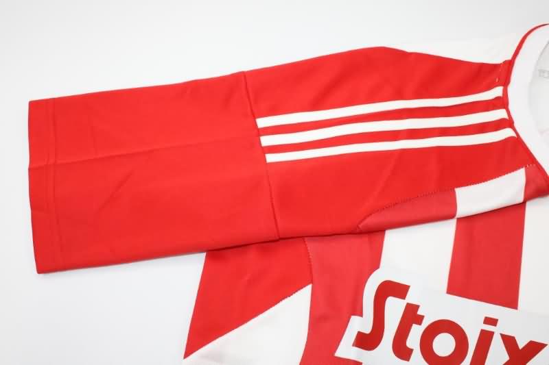 Thailand Quality(AAA) 2022 Olympiacos Home Soccer Jersey
