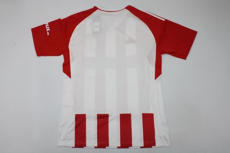 Thailand Quality(AAA) 2022 Olympiacos Home Soccer Jersey