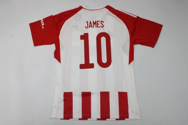 Thailand Quality(AAA) 2022 Olympiacos Home Soccer Jersey