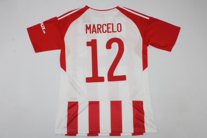 Thailand Quality(AAA) 2022 Olympiacos Home Soccer Jersey