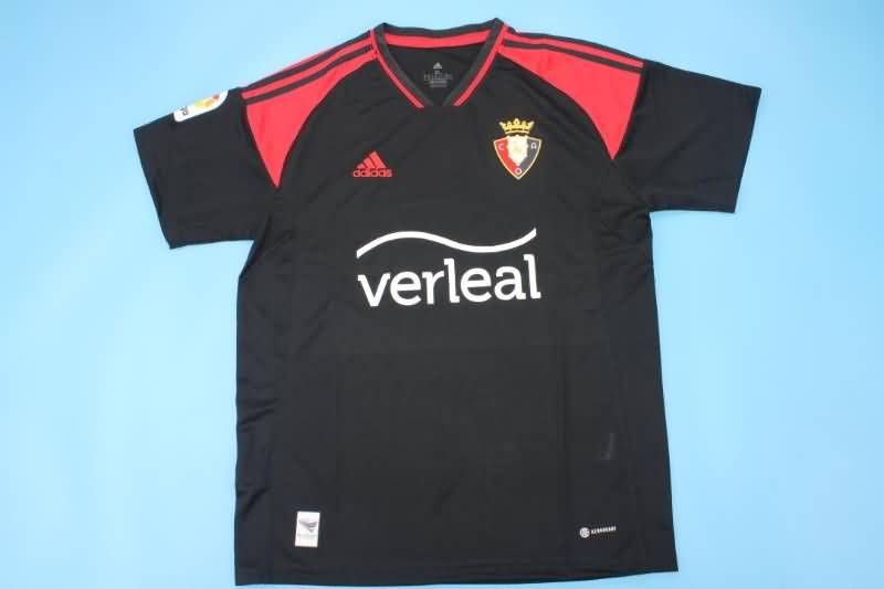 Thailand Quality(AAA) 22/23 Osasuna Away Soccer Jersey
