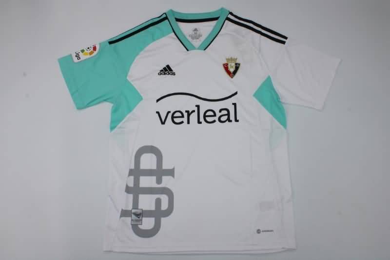 Thailand Quality(AAA) 22/23 Osasuna Third Soccer Jersey