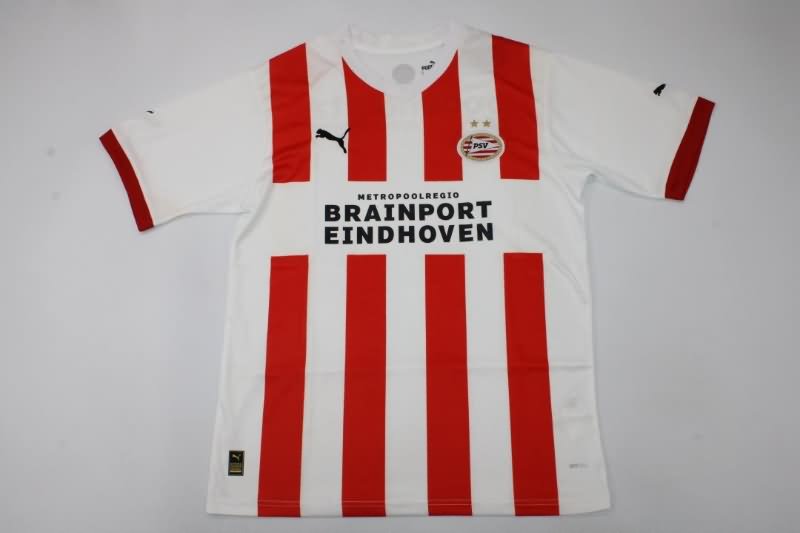 Thailand Quality(AAA) 22/23 PSV Eindhoven Home Soccer Jersey