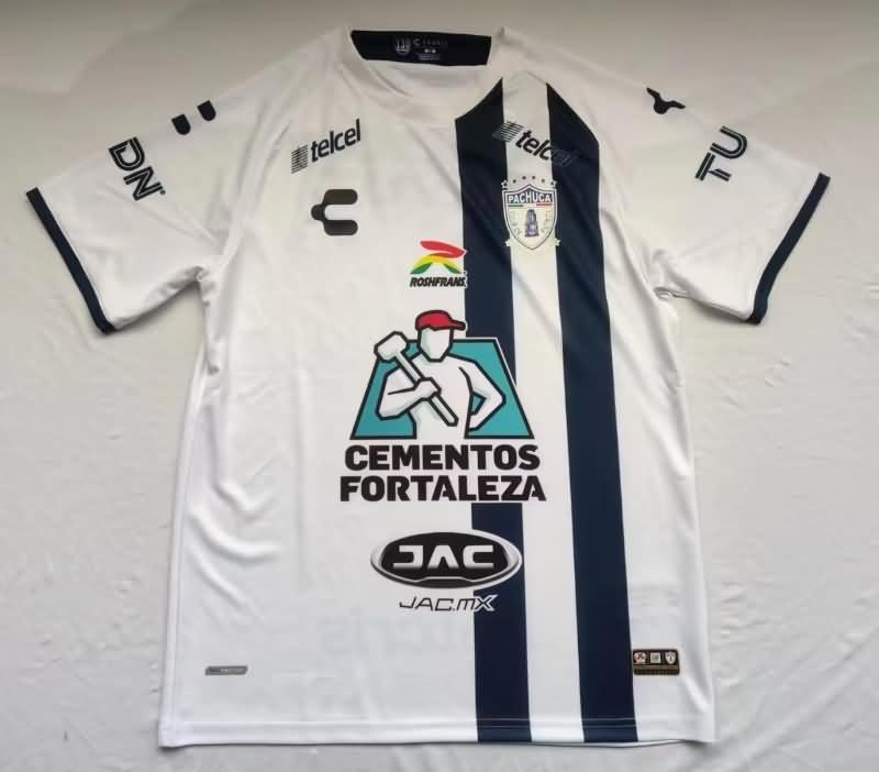Thailand Quality(AAA) 22/23 Pachuca Goalkeeper White Soccer Jersey