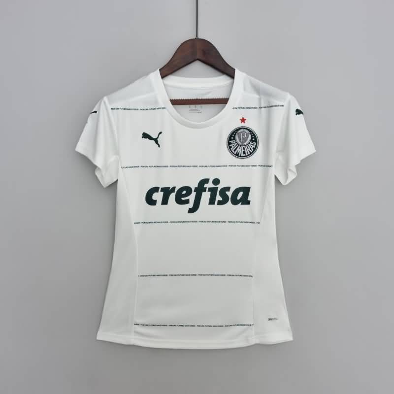 Thailand Quality(AAA) 2022 Palmeiras Away Women Soccer Jersey