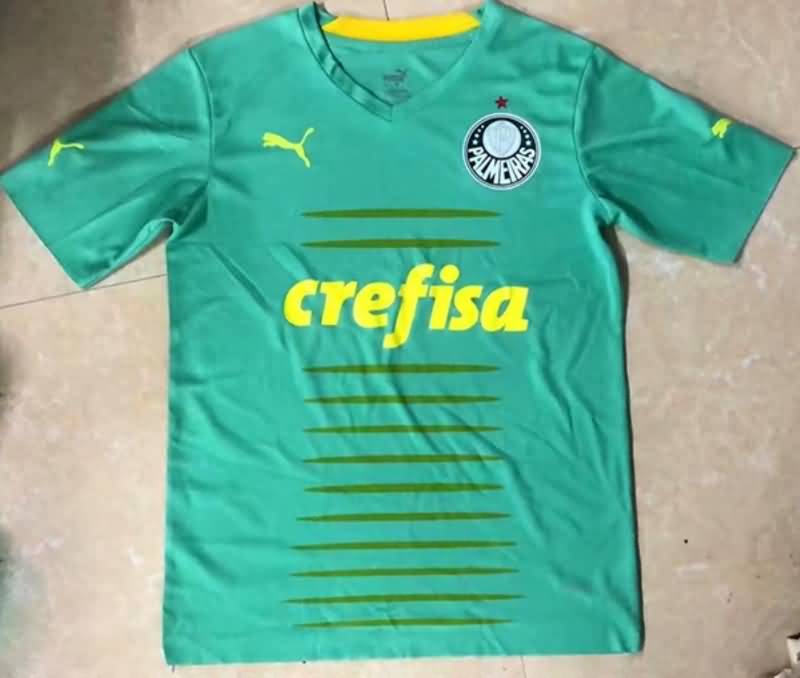 Thailand Quality(AAA) 2022 Palmeiras Goalkeeper Green Soccer Jersey 02