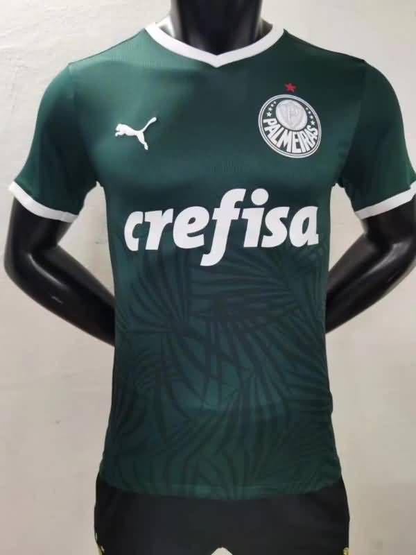 Thailand Quality(AAA) 2022 Palmeiras Home Soccer Jersey (Player)