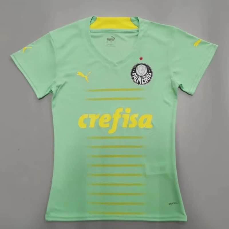 Thailand Quality(AAA) 2022 Palmeiras Third Women Soccer Jersey